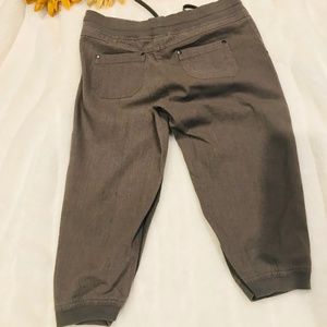 3 for $50 Crop taupe brown pants